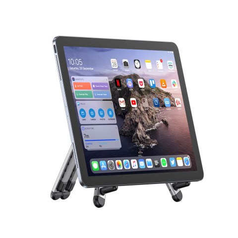 Unitek Mag-Fold Składany magnetyczny stojak na telefon, tablet i laptop z funkcją statywu