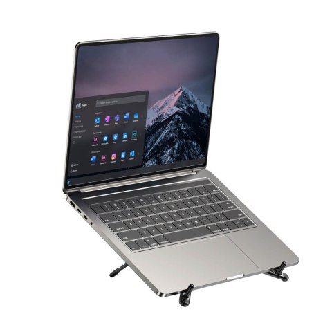 Unitek Mag-Fold Składany magnetyczny stojak na telefon, tablet i laptop z funkcją statywu
