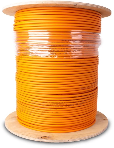 KABEL SKRĘTKA GETFORT PREMIUM CAT.6 F/UTP LSOH 1m