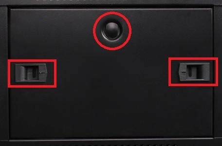 SZAFA RACK GETFORT 19 CALI 24U 600X600 Stojąca