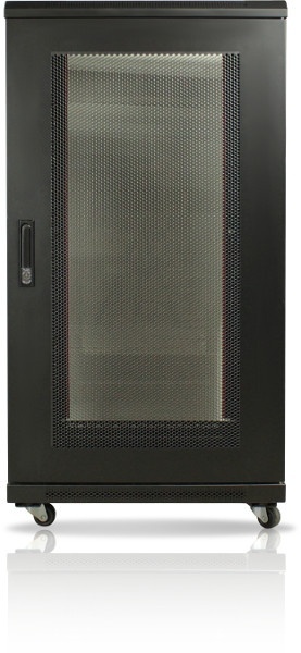 Szafa Rack GETFORT 19 cali 22U 600x600 Stojąca perforowana