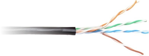KABEL SKRĘTKA GETFORT CAT.5E U/UTP UV SUCHY 1m