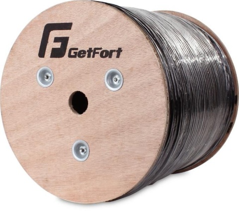 KABEL SKRĘTKA GETFORT CAT.6 U/UTP UV SUCHY 1m