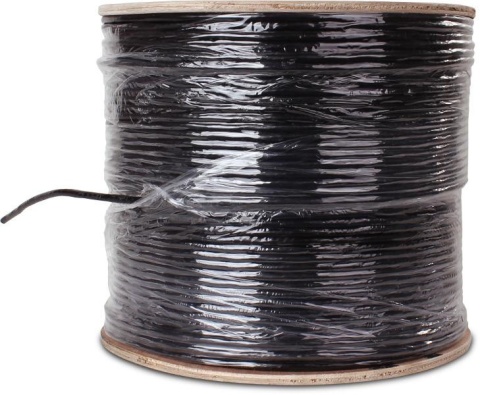 KABEL SKRĘTKA GETFORT CAT.6 U/UTP UV SUCHY 1m