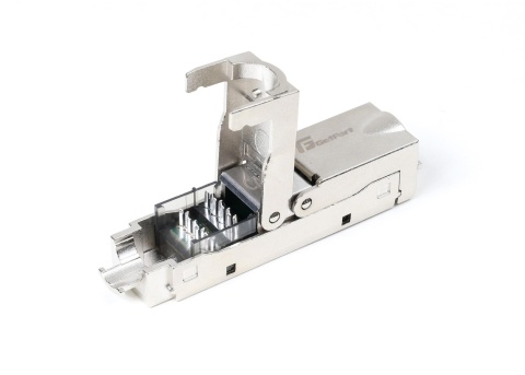 ŁĄCZNIK RJ45 GETFORT CAT.6A modularny beznarzędziowy