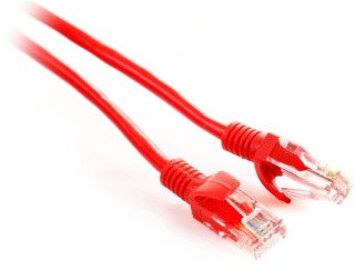 PATCHCORD SKRĘTKA GETFORT CAT.5E UTP 5m czerwony