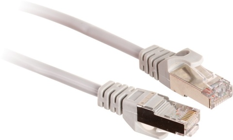 PATCHCORD SKRĘTKA GETFORT CAT.6 FTP 10m szary