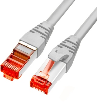 PATCHCORD SKRĘTKA GETFORT CAT.6A S/FTP LSOH 10m szary