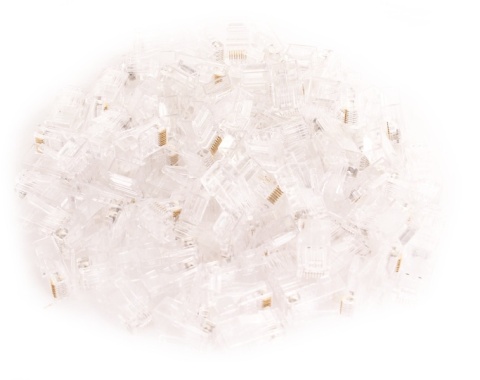 WTYK SIECIOWY GETFORT RJ45 CAT.6 8P8C (100SZT)