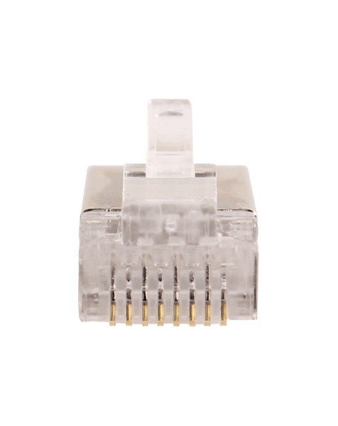 WTYK SIECIOWY GETFORT RJ45 CAT.6 8P8C EKRANOWANY