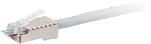WTYK SIECIOWY PRZELOTOWY GETFORT RJ45 CAT.6 8P8C EKRANOWANY (100szt)