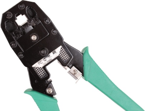 Zaciskacz wtyków Getfort RJ45 / RJ12 / RJ11 (8p 6p 4p) NGF-03