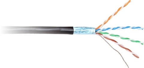 KABEL SKRĘTKA GETFORT CAT.5E F/UTP UV SUCHY 305m