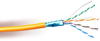KABEL SKRĘTKA GETFORT PREMIUM CAT.6 F/UTP LSOH 500m