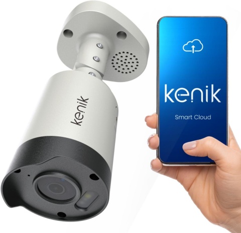 KAMERA IP KENIK KG-5430TAS-ILD (2.8mm)