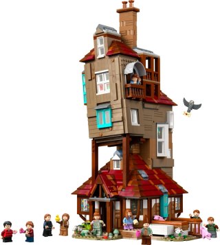 Klocki LEGO Harry Potter - Nora - edycja kolekcjonerska