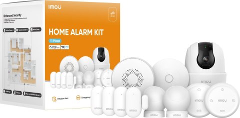 Zestaw czujek Imou Alarm kit z kamerą Ranger 2C