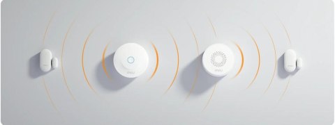 Zestaw czujek Imou Alarm kit z kamerą Ranger 2C