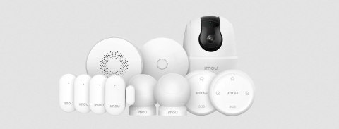 Zestaw czujek Imou Alarm kit z kamerą Ranger 2C