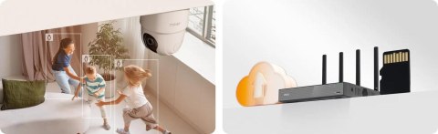 Zestaw czujek Imou Alarm kit z kamerą Ranger 2C