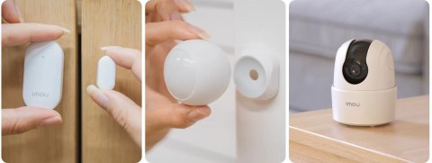 Zestaw czujek Imou Alarm kit z kamerą Ranger 2C