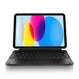 Decoded magnetic keyboard with trackpad - magnetyczna obudowa ochronna z klawiaturą i trackpad do iPad 10.9" 10G/ 11" (A16) (bla