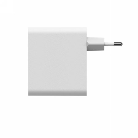 Mophie ROC GaN - ładowarka sieciowa, 2x USB-C, 100W (white)