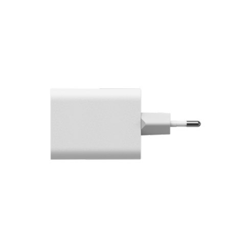 Mophie ROC GaN - ładowarka sieciowa, 2x USB-C, 70W (white)