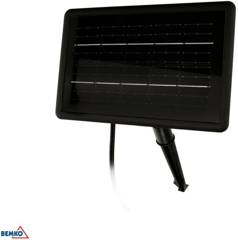 SOLARNA GIRLANDA OGRODOWA LED BEMKO SOLBEE 3W 3000K 10SZT 10M IP65 CZARNA C83-SOB-003BL-3K