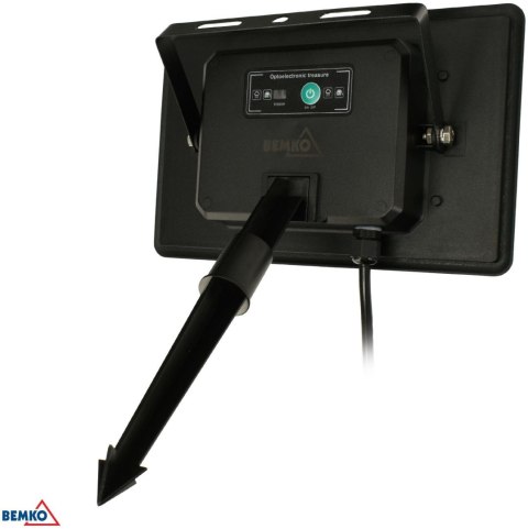 SOLARNA GIRLANDA OGRODOWA LED BEMKO SOLBEE 3W 3000K 10SZT 10M IP65 CZARNA C83-SOB-003BL-3K