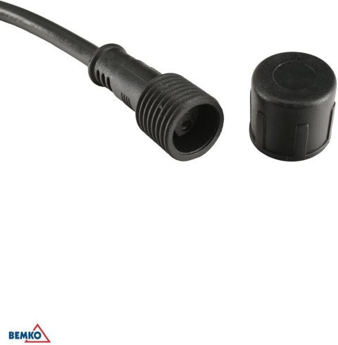 SOLARNA GIRLANDA OGRODOWA LED BEMKO SOLBEE 3W 3000K 10SZT 10M IP65 CZARNA C83-SOB-003BL-3K