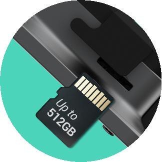 Wizjer do drzwi Ezviz CP4 2MP Wi-Fi srebrny