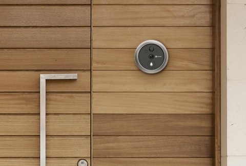 Wizjer do drzwi Ezviz CP4 2MP Wi-Fi srebrny