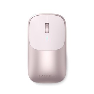 Satechi Slim EX Mouse - mysz bezprzewodowa do trzech urządzeń (blush)