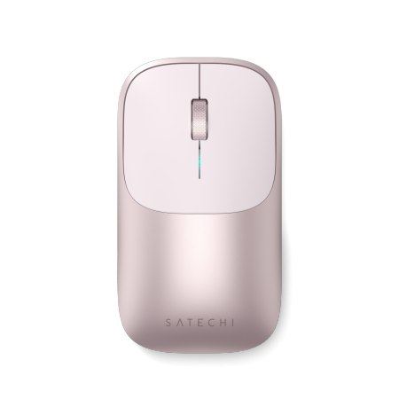 Satechi Slim EX Mouse - mysz bezprzewodowa do trzech urządzeń (blush)