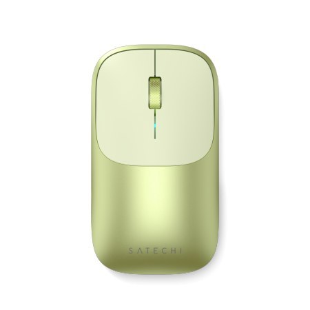 Satechi Slim EX Mouse - mysz bezprzewodowa do trzech urządzeń (citrus)