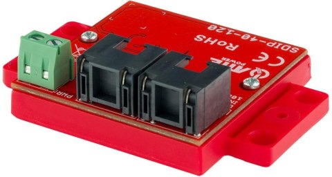 Adapter PoE obniżający napięcie ATTE SDIP-40-120