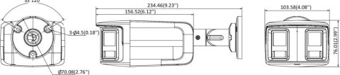 Kamera 4w1 Hikvision DS-2CE12KF3TP-DLS(180°)