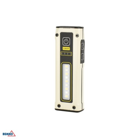Latarka Wielofunkcyjna LED 1000mAh IP44