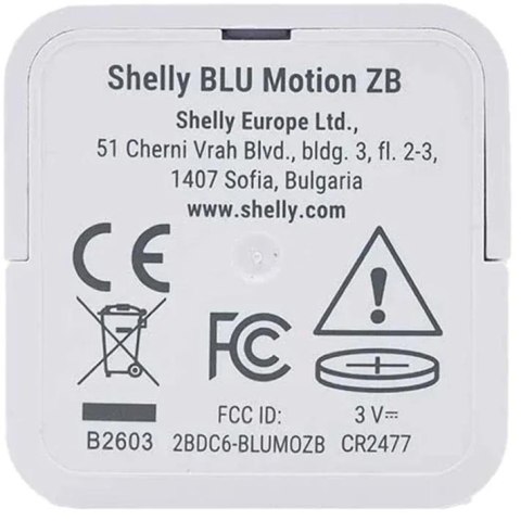 Shelly BLU Motion ZB