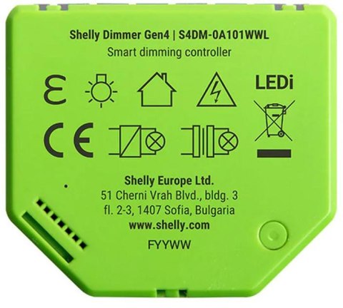 Shelly Dimmer Gen4