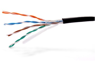 KABEL SKRĘTKA GETFORT PREMIUM CAT.5E U/UTP UV SUCHY 1m