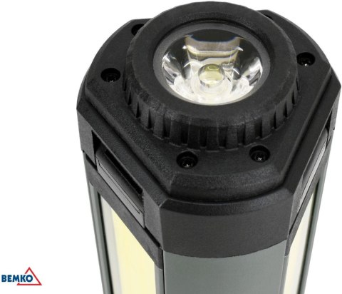 Latarka Wielofunkcyjna LED BEMKO 6000mAh IP42