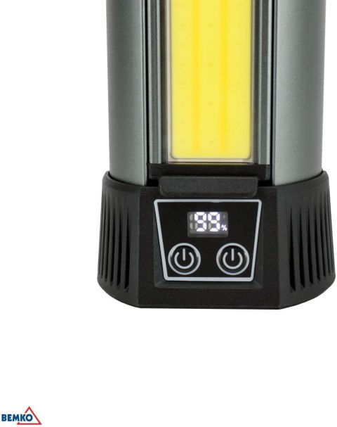 Latarka Wielofunkcyjna LED BEMKO 6000mAh IP42