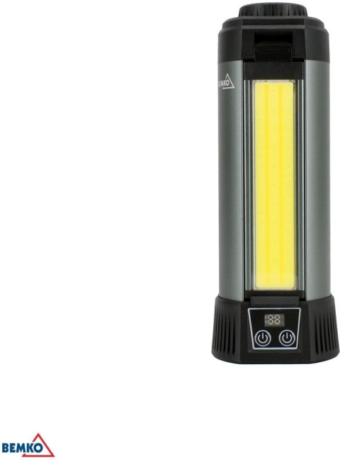 Latarka Wielofunkcyjna LED BEMKO 6000mAh IP42