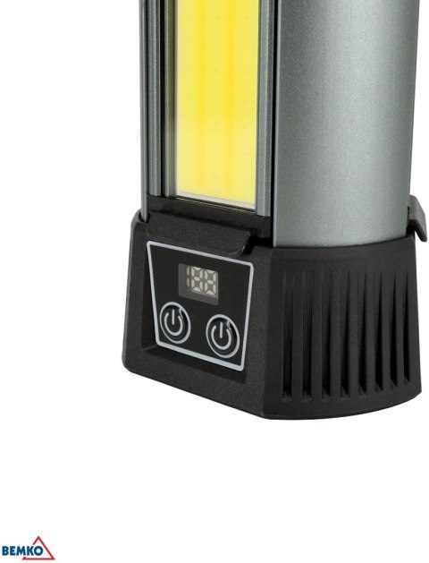 Latarka Wielofunkcyjna LED BEMKO 6000mAh IP42