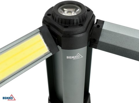 Latarka Wielofunkcyjna LED BEMKO 6000mAh IP42