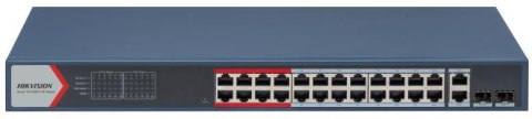 SWITCH POE HIKVISION DS-3E1326P-EI V2 LinkVu