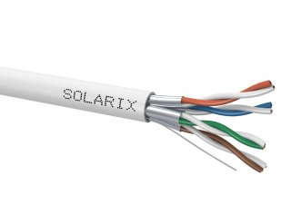 KABEL SKRĘTKA SOLARIX CAT.6A F/FTP LSOH Dca-s2,d2,a1 szpula 500m