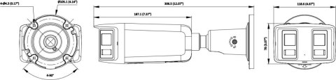Kamera IP Hikvision 16MP DS-2CD2T167G3P-LIS2UY/SL(180°)(O-STD)